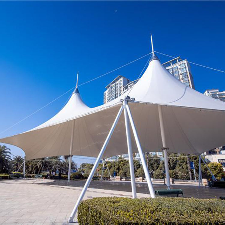 温县膜结构景观棚