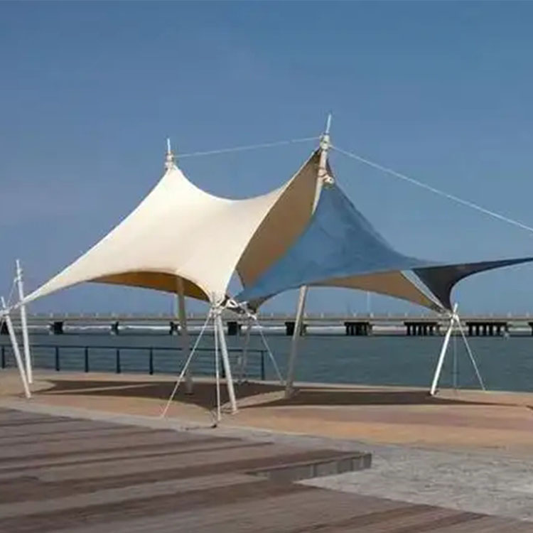 温县膜结构景观棚