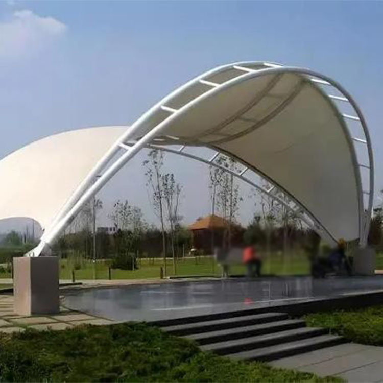 温县膜结构景观棚