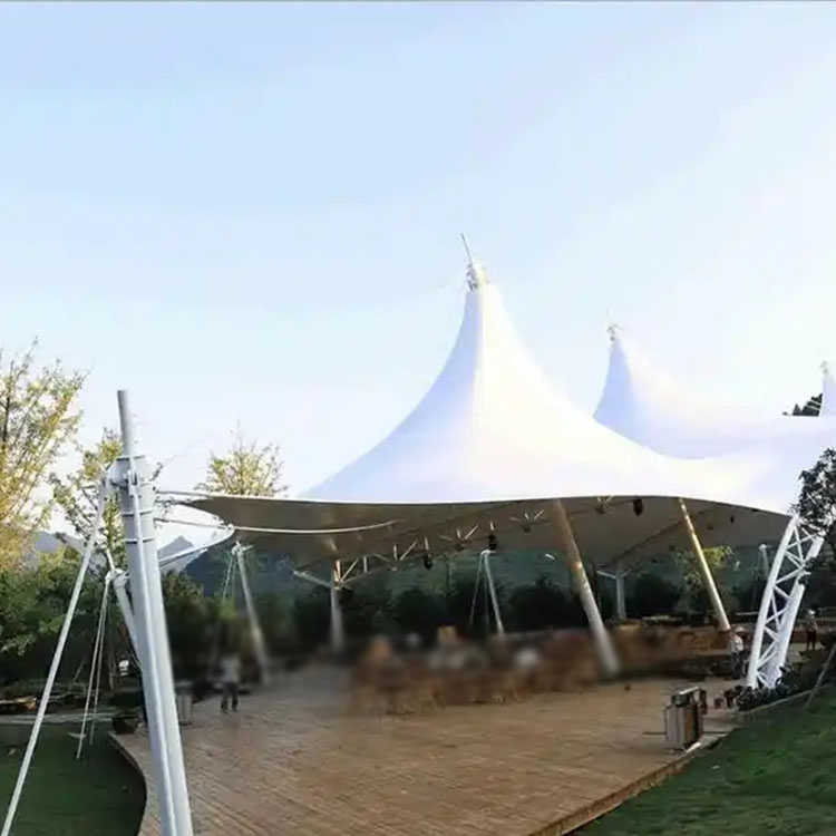 温县膜结构景观棚