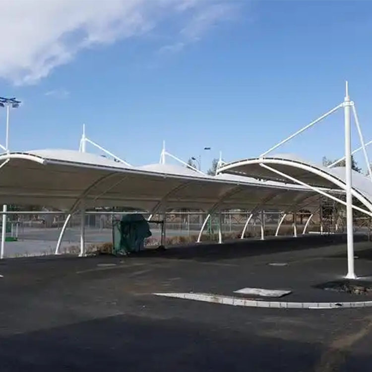 温县膜结构电动车棚