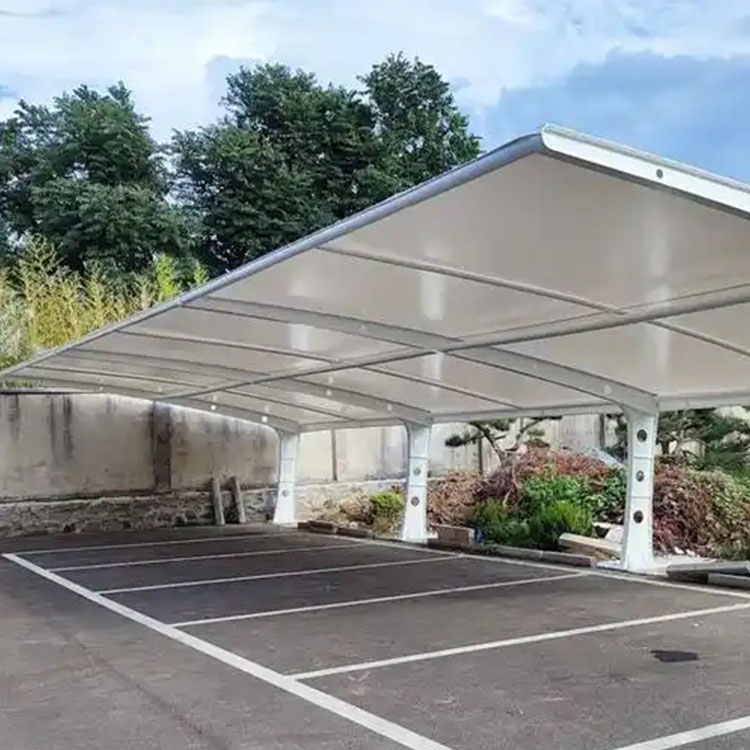 温县膜结构汽车棚