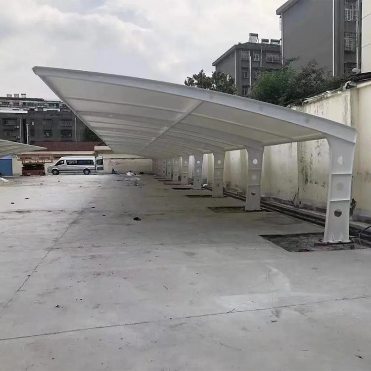 温县膜结构汽车棚