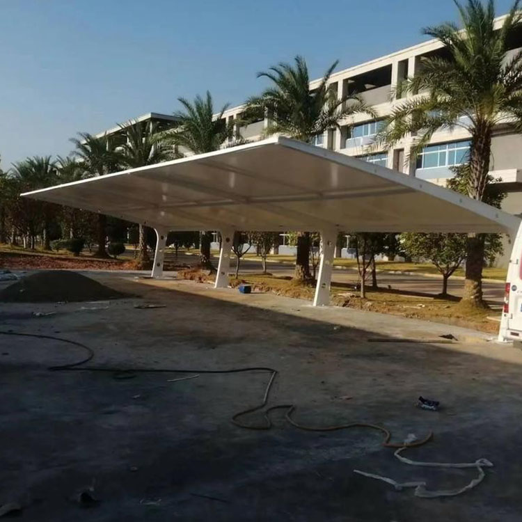 温县膜结构汽车棚