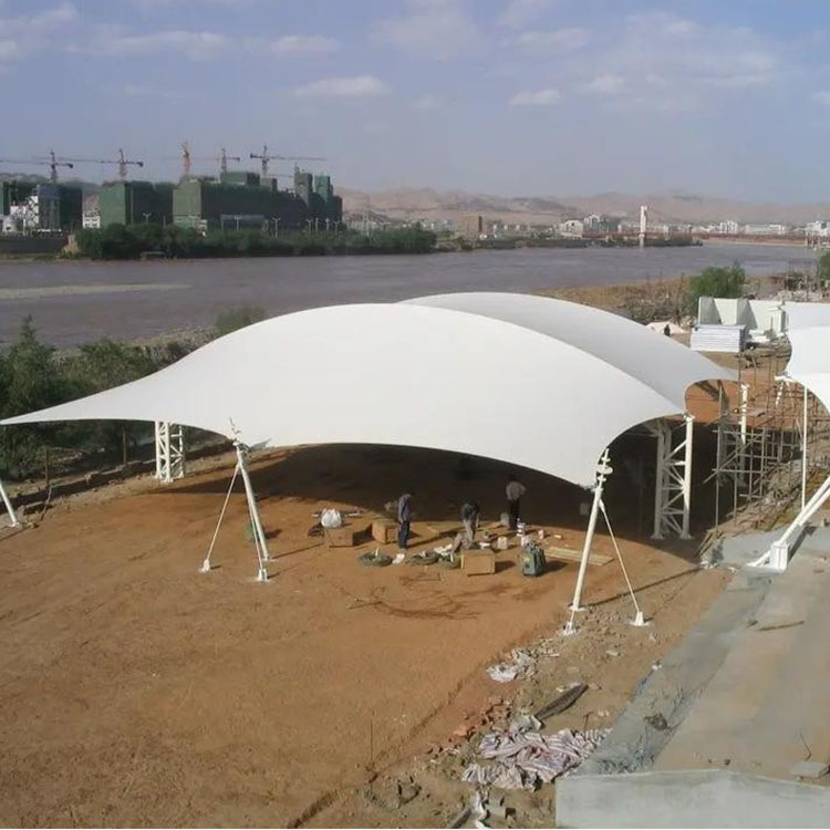 温县膜结构汽车棚